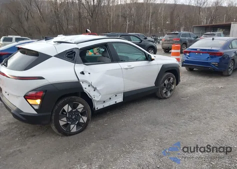 2025 Hyundai Kona Sel Convenience z USA, uszkodzony, nr VIN KM8HCCAB3SU214418